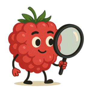 Raspbery Mascot